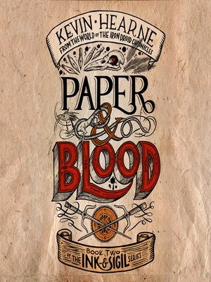 cover image of Paper & Blood